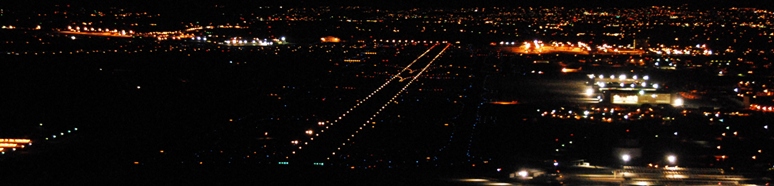 Approaching Runways at ABQ