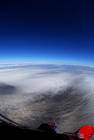 High Above Cloud Layer