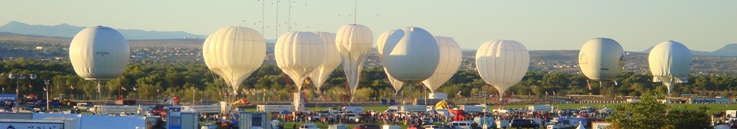 Gas Balloon Inflation Panoramic