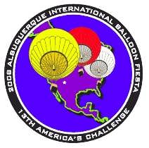2008 Albuquerque International Balloon Fiesta 13th America's Challenge