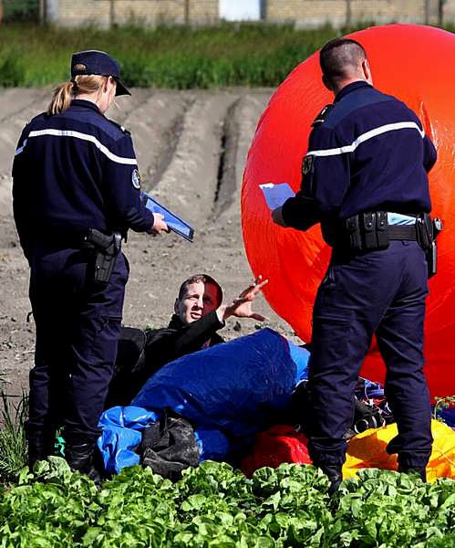 Welcome To France! Documents please.