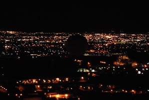 Gas Balloon Silhouette