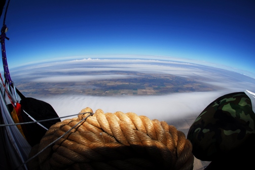 Above the Clouds