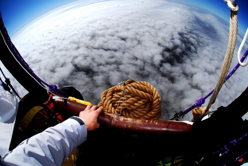 Above the Clouds