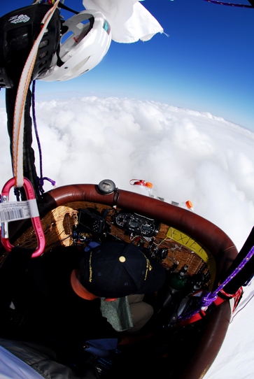 Troy Bradley Above Clouds