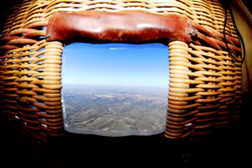 Balloon Basket Window