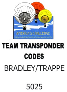 Transponder Codes