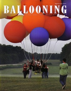 Chairway To Heaven: BALLOONING Magazine