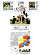 Chairway To Heaven:  The Sunday News and Observer